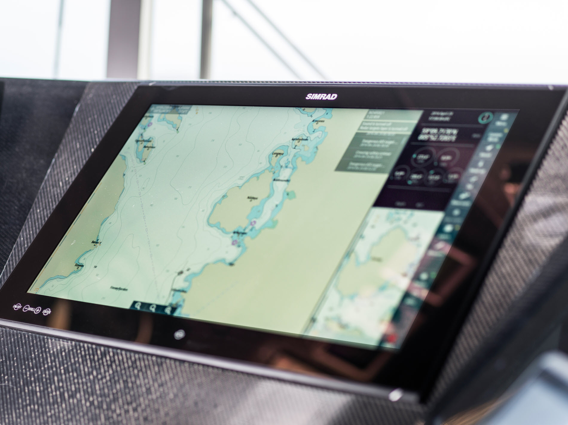 marine touch screen