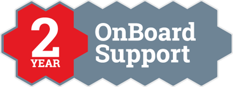2 year onboard support icon